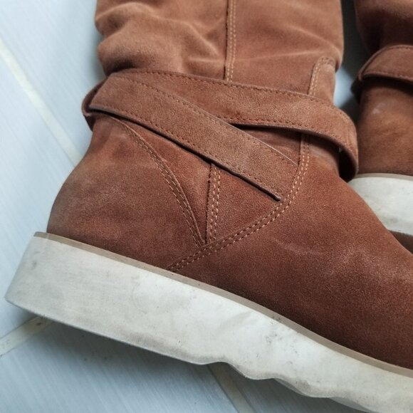 Coach Virtue Suede Boot Pull On 8 - Picture 11 of 12